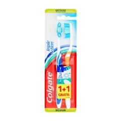 Colgate Spazzolino Tripla Azione 2 pezzi