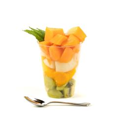 Le selezioni P&V Macedonia di frutta fresca gr.300 circa prezzemolo e vitale