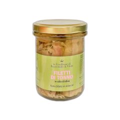 Giù Giù Filetti tonno in olio d'oliva art gr.200