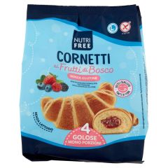 Nutrifree Cornetti frutti di bosco gr.240